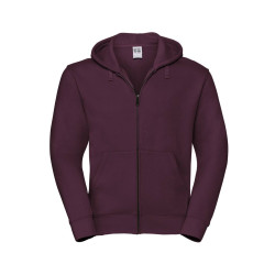Sweat Zippé Homme Capuche vierge ou à personnaliser