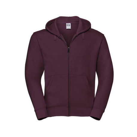 Sweat Zippé Homme Capuche vierge ou à personnaliser