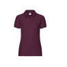 Polo femme 180 polycoton lavable à 60° vierge ou à personnaliser
