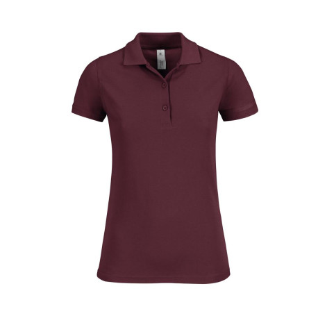 Polo Safran timeless femme vierge ou à personnaliser