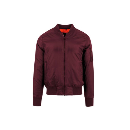 Veste bomber vierge ou à personnaliser. Manches droites