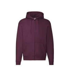 Sweat capuche grand zip 280 vierge ou à personnaliser