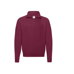 Sweat col zippé vierge ou à personnaliser - Express et pas cher