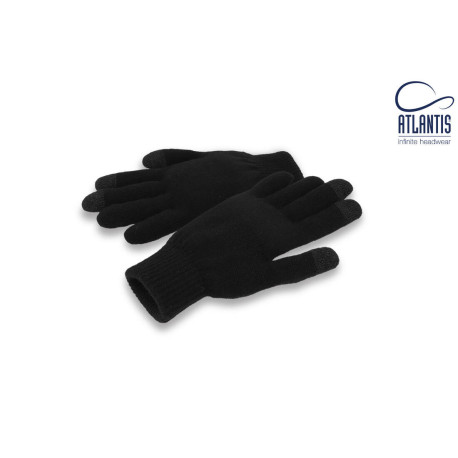 Gants pour écrans tactiles vierge ou à personnaliser - Express et pas cher