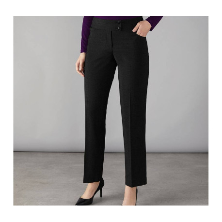 Pantalon de tailleur slim femme Maidavale vierge ou avec votre logo