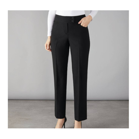 Pantalon de tailleur femme Ascot vierge ou avec votre logo