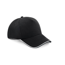 Casquette Authentic visière passepoilée vierge ou à personnaliser - Express et pas cher