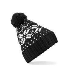 Bonnet avec pompon vierge ou à personnaliser - Express et pas cher