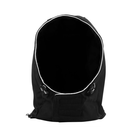 Capuche en Softshell contrasté vierge ou à personnaliser