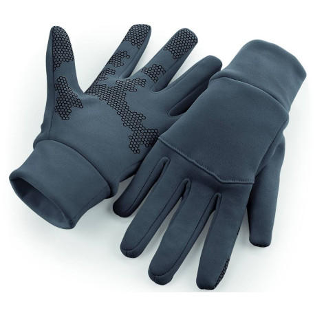 Gants de sport en Softshell vierge ou avec votre logo