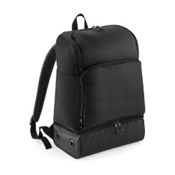 Sac à dos de sport avec base solide vierge ou avec votre logo