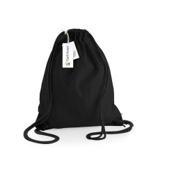 Sac gym coton bio vierge ou à personnaliser - Express et pas cher