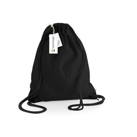 Sac gym coton bio vierge ou à personnaliser - Express et pas cher