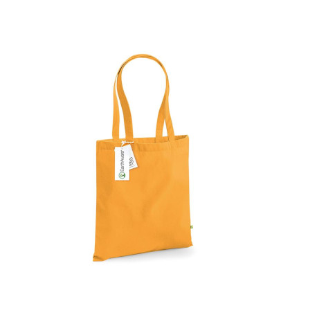 Sac organique en coton canvas vierge ou avec votre logo