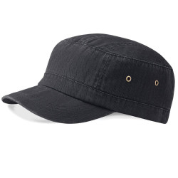 Casquette armée vintage vierge ou avec votre logo