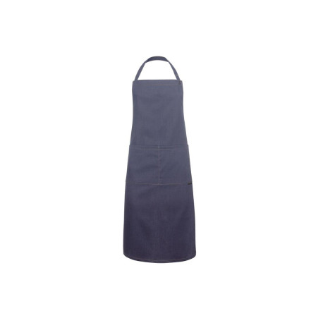 Tablier à bavette Jeans-Style vierge ou à personnaliser - Express et pas cher