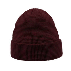 Bonnet maille gaufrée vierge ou à personnaliser - Express et pas cher