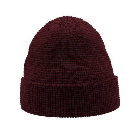 Bonnet maille gaufrée vierge ou à personnaliser - Express et pas cher