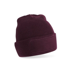 Bonnet avec zone de marquage vierge ou avec votre logo