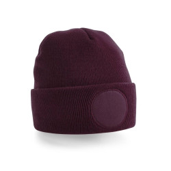 Bonnet empiècement rond vierge ou avec votre logo