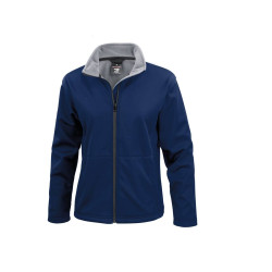 Veste Softshell Essentiel Femme vierge ou avec votre logo