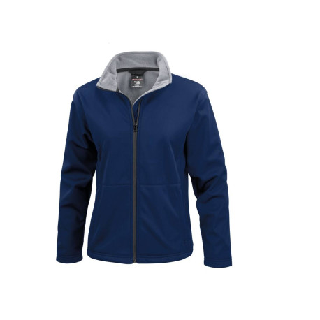 Veste Softshell Essentiel Femme vierge ou avec votre logo