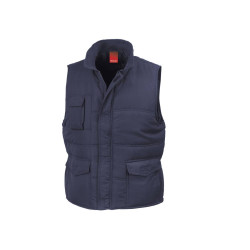 Bodywarmer à poches vierge ou avec votre logo