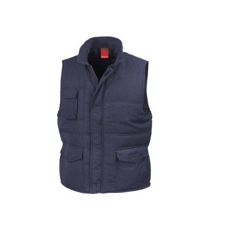 Bodywarmer à poches vierge ou avec votre logo