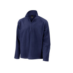 Micropolaire légère col zippé vierge ou à personnaliser