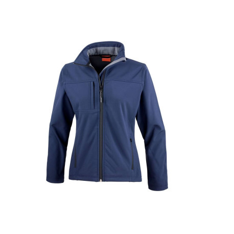 Veste classique SoftShell 3 couches femme vierge ou avec votre logo