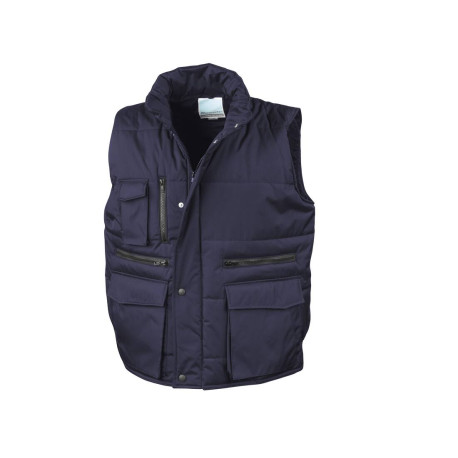 Bodywarmer multi-poches ripstop personnalisé : l’allié idéal pour toutes les saisons