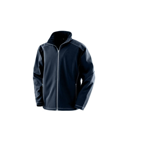 Veste de travail Softshell homme vierge ou avec votre logo