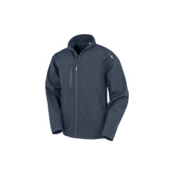 Softshell en polyester recyclé vierge ou à personnaliser - Express et pas cher
