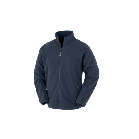 Veste polaire en polyester recyclé vierge ou à personnaliser