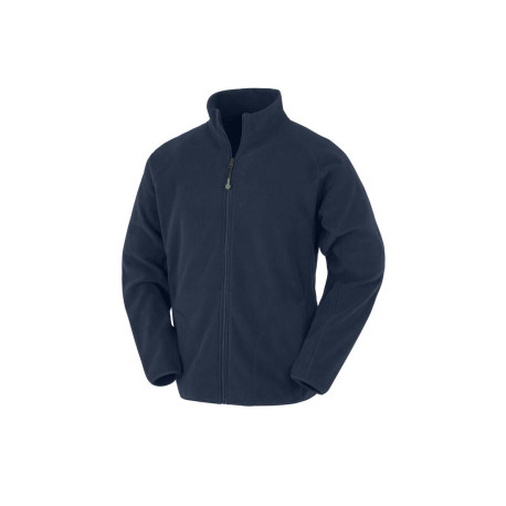 Veste polaire en polyester recyclé vierge ou à personnaliser
