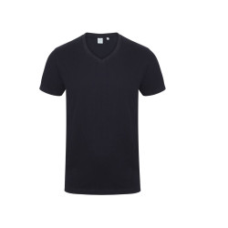 Tee-shirt stretch col V homme vierge ou à personnaliser - Express et pas cher