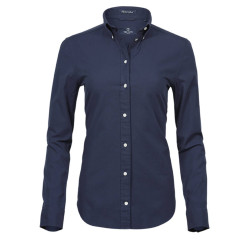 Chemise Oxford femme vierge ou à personnaliser - Express et pas cher