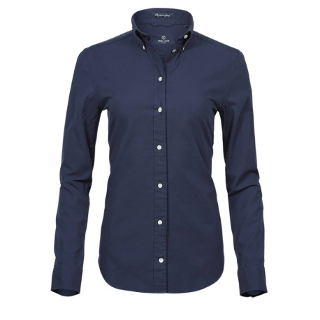 Chemise Oxford femme vierge ou à personnaliser - Express et pas cher