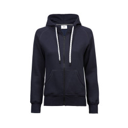 Sweat zippé femme vierge ou à personnaliser - Express et pas cher