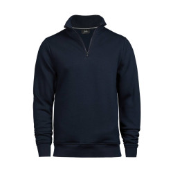 Sweat col zippé vierge ou à personnaliser - Express et pas cher