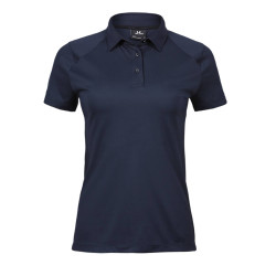 Polo de sport femme vierge ou à personnaliser