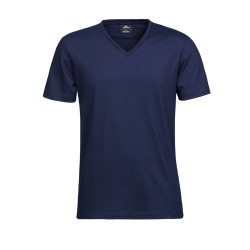 T-shirt homme col V vierge ou à personnaliser - Express et pas cher