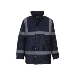 Parka de sécurité vierge ou avec votre logo