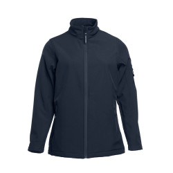 Veste Softshell femme 3 couches vierge ou à personnaliser - Express et pas cher