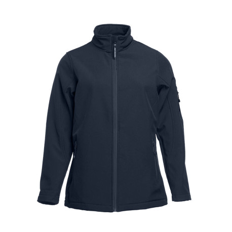 Veste Softshell femme 3 couches vierge ou à personnaliser - Express et pas cher
