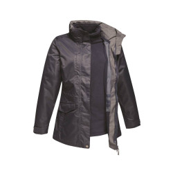 Parka femme 3 en 1 respirante vierge ou à personnaliser - Express et pas cher
