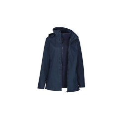 Parka 3 en 1 femme vierge ou avec votre logo