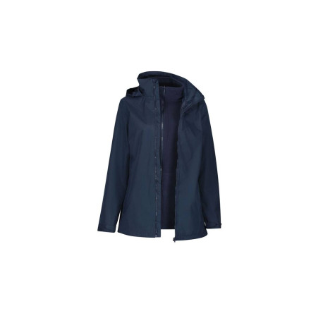 Parka 3 en 1 femme vierge ou avec votre logo