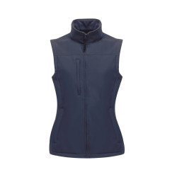 Bodywarmer Softshell femme vierge ou à personnaliser - Express et pas cher
