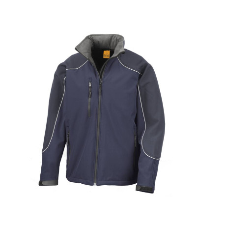 Veste Softshell à capuche vierge ou à personnaliser - Express et pas cher